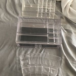 Acrylic Makeup Storage